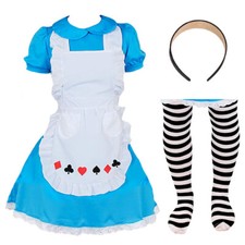 KIDS CLASSIC ALICE COSTUME