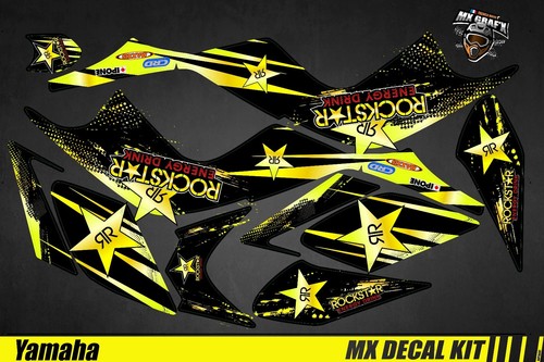 Decal kit for yamaha - kit,
