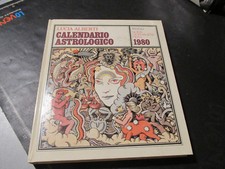 Astrological Calendar Daily Guide For 1980 - Lucia Alberti - Rizzoli