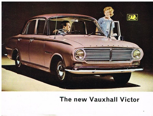 Vauxhall victor saloon - victor, fb