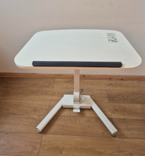 Height Adjustable Tilting Drafting Desk Table White