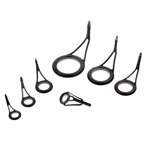 7pcs fishing rod eye - 7pcs,