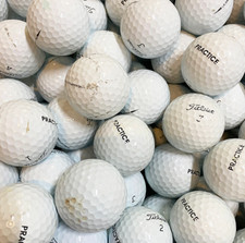 50 Titleist PRO V1 & PRO V1x Practice Golf Balls - GRADE A/B