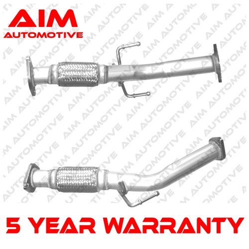 Exhaust pipe euro - euro, front