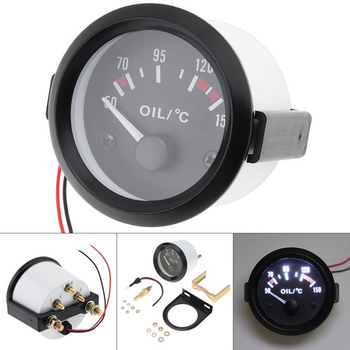 52mm 12v 150 celsius - 52mm, led