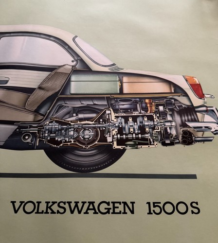 1964 volkswagen type - type, 3