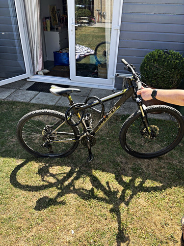 Carrera mountain bike back - -,