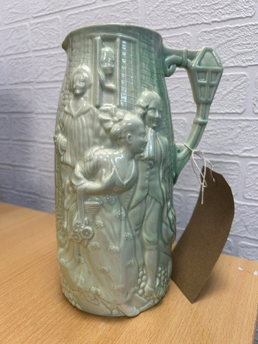 Burleigh ware pale green - ware,