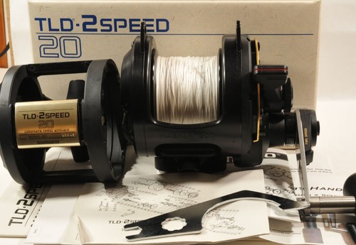 Shimano tld 20ii - shimano, 2-spd