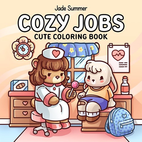 Cozy jobs cute - jobs:, coloring