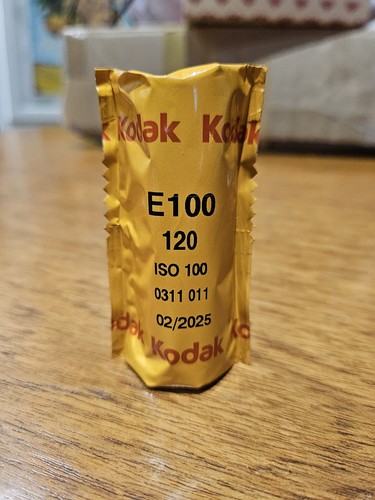 Kodak ektachrome e100 120 - kodak,