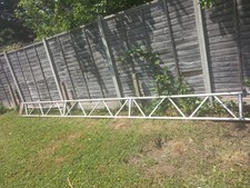 6m Aluminum Antenna Mast Section / Radio Tower Truss – Ham Aerial Pole