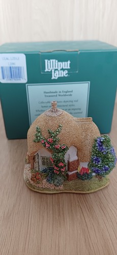 Lilliput lane lilac lodge - lilliput,