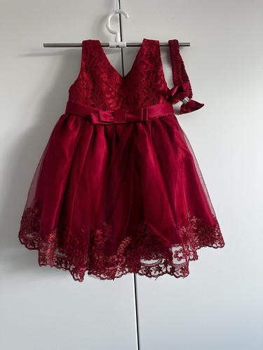 Beautiful child red dress - beautiful, child’s