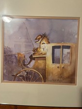 Jonathan Walker original painting    TWELVE POINT CHARLIE.  SIZE: 12”x 10.5” 