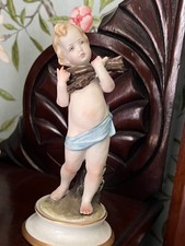 Vintage Capodimonte  Porcelain