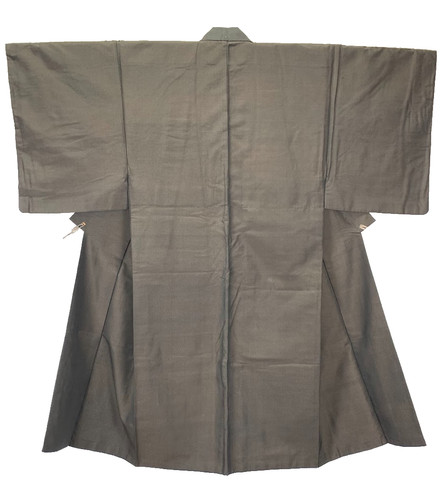 Vintage japan kimono tsumugi - vintage,