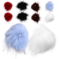 10 Pcs Pom for Hat Detachable
