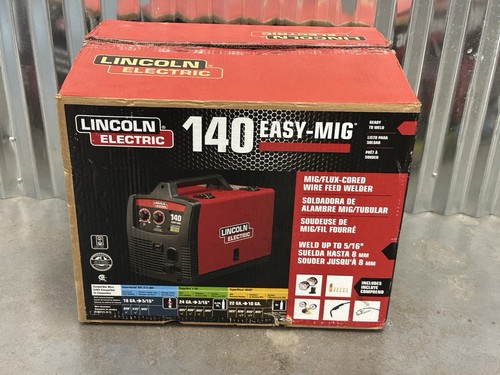 Lincoln electric easy mig 140 - electric,