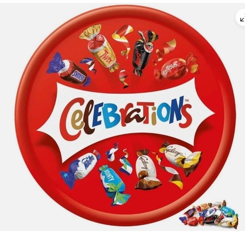 Celebrations chocolate tub - chocolate,