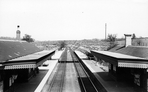 Bruton train station - bruton,