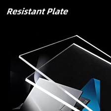 Clear polycarbonate plastic - clear,