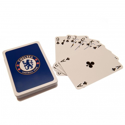 Chelsea playing cards - fc,