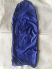 01 Pairs NAVY UN-BRANDED COVERINGS FOR Cricket BATTERS/ KEEPERS, NWOT.