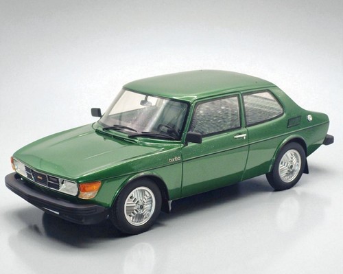 Saab turbo 1978 green cult - green,