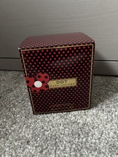Marc Jacobs Perfume  DOT Empty Bottle & Original Box 