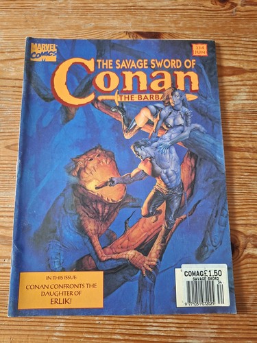 Savage sword conan the - of,