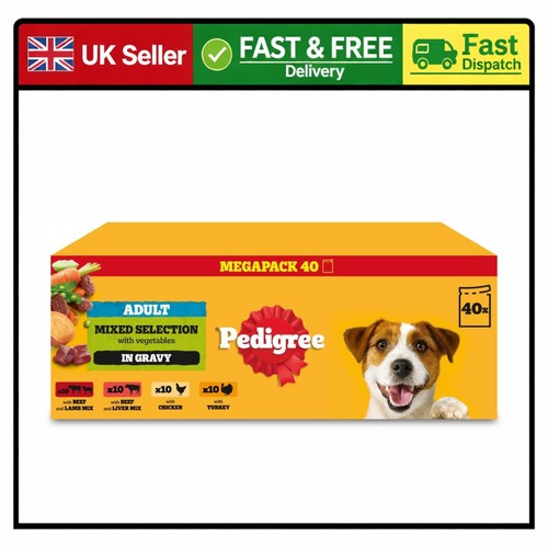 Pedigree adult dog wet - wet, food
