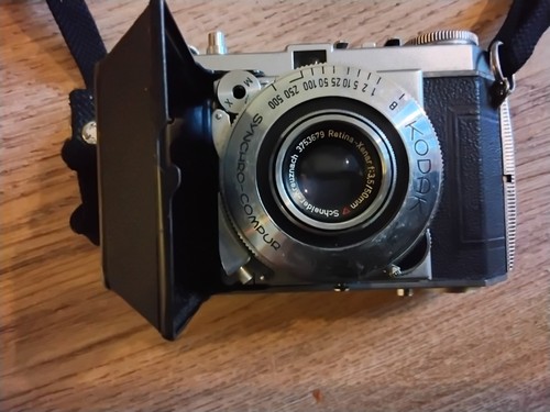 Kodak retina type 015 - retina, 1a