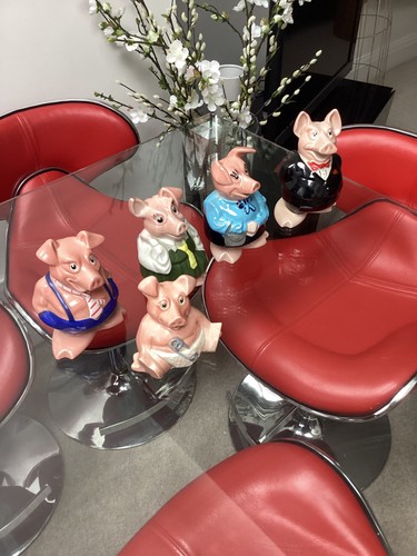Natwest pigs with stoppers