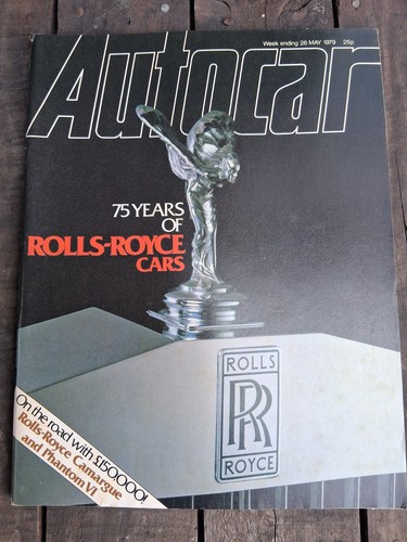 Autocar 26th may - 1979, rolls
