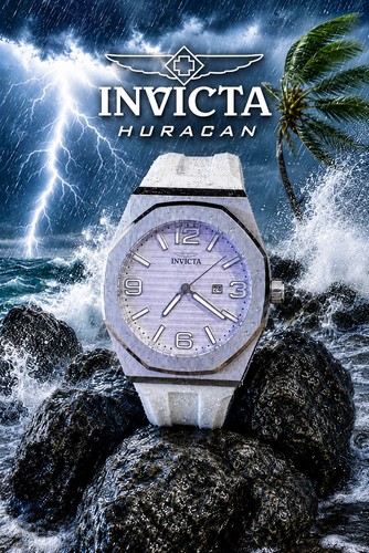New invicta huracan - new,