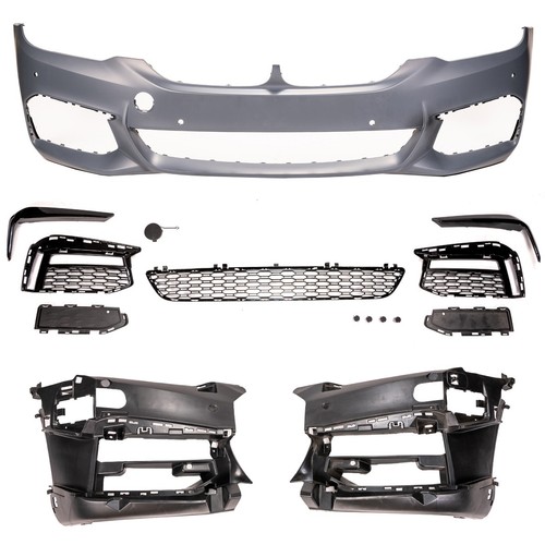 Front bumper tech - bumper, with