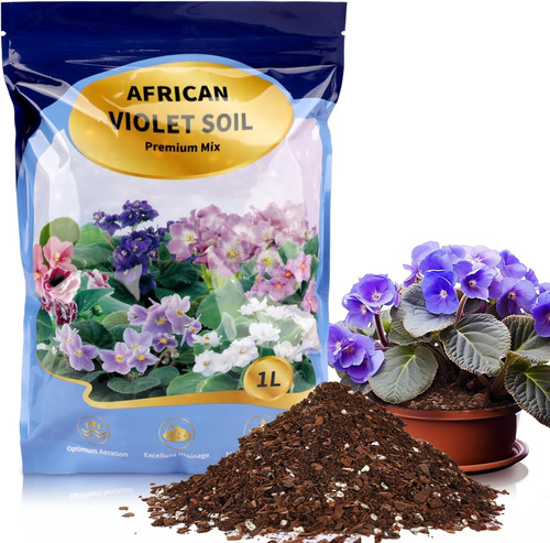 African violet potting soil - african,