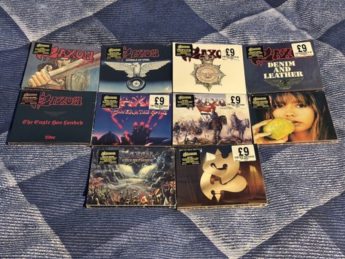 Saxon bmg reissued - saxon,