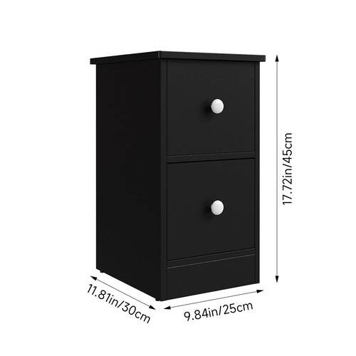 Bedside table cabinet 2 - bedside, 1/2
