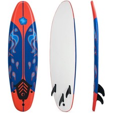6ft Surfing Body Board  w/ 3