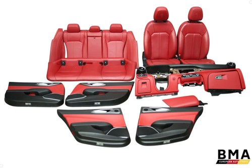 Alfa romeo giulia red leather - romeo,