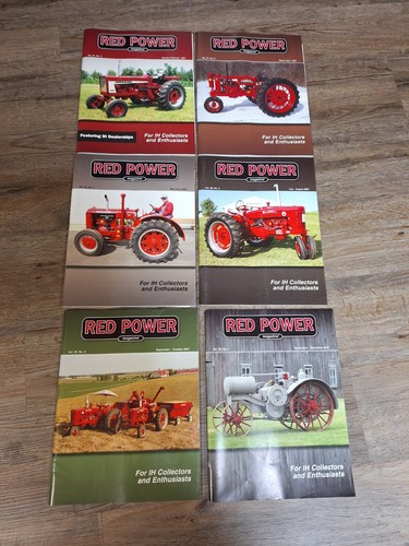 2007 red power magazines - red,