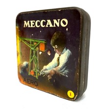Antique Advertising - Meccano