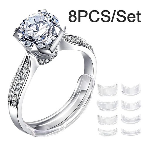 Invisible clear ring - clear, size