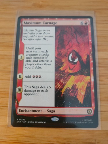 Mtg maximum carnage - mtg,