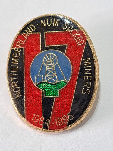 Northumberland num badge - num,