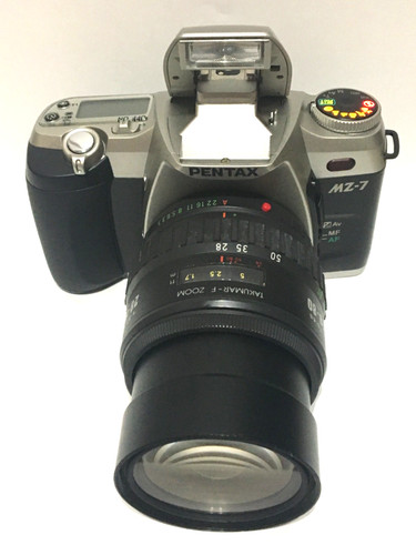 Pentax camera faulty - mz-7,