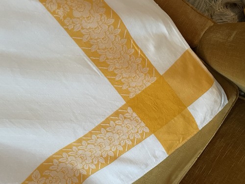 Vintage white cotton - vintage,