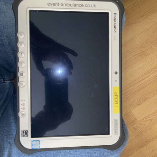 Panasonic toughpad fz - panasonic, fz-g1